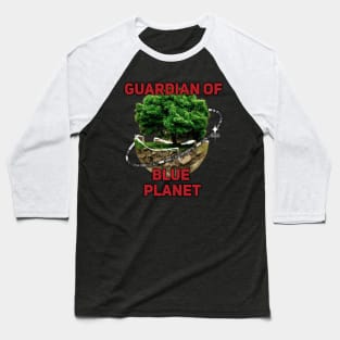 Guardian of Blue Planet Baseball T-Shirt